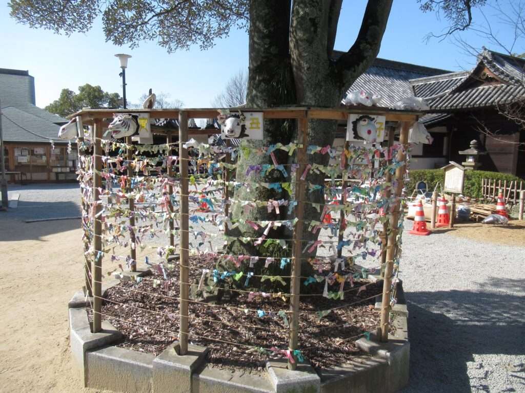 阿智神社(倉敷市)