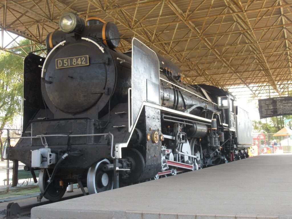 D51842号機@水島中央公園