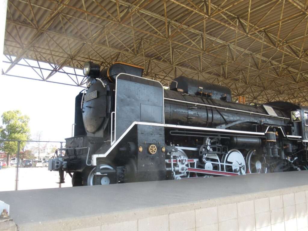 D51842号機@水島中央公園