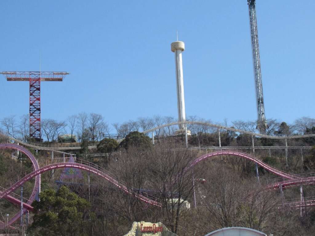 瀬戸大橋@鷲羽山ハイランド