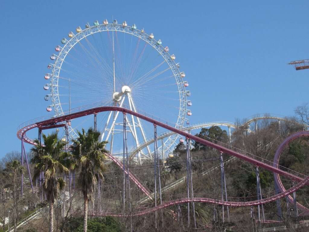 瀬戸大橋@鷲羽山ハイランド