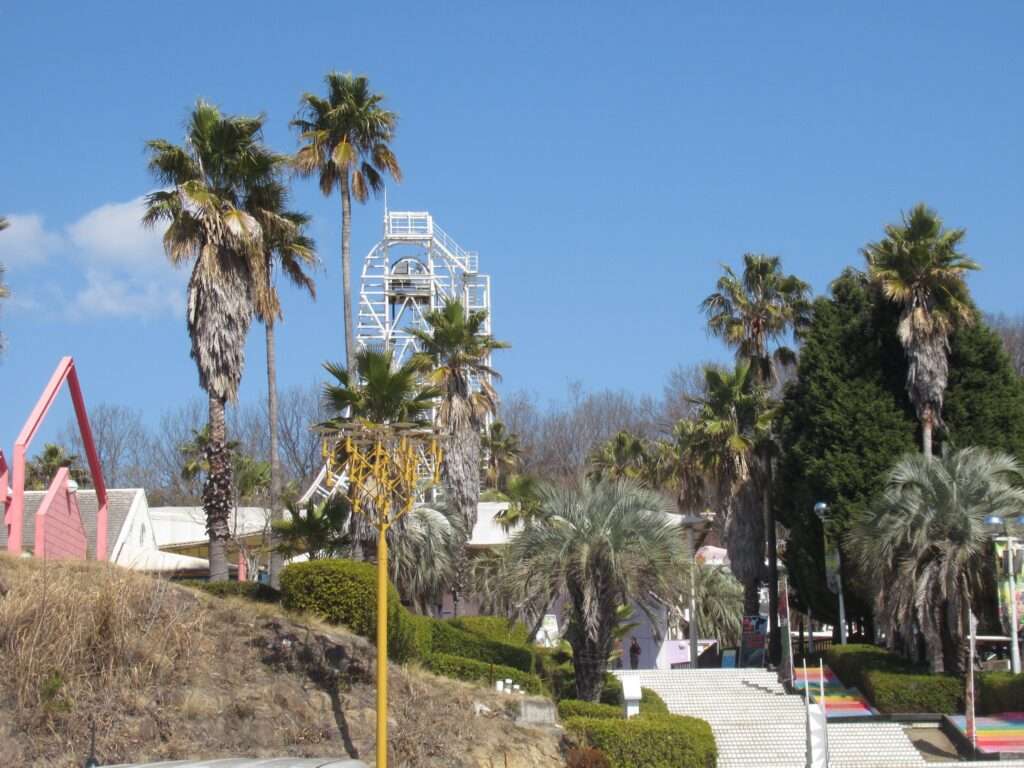 瀬戸大橋@鷲羽山ハイランド