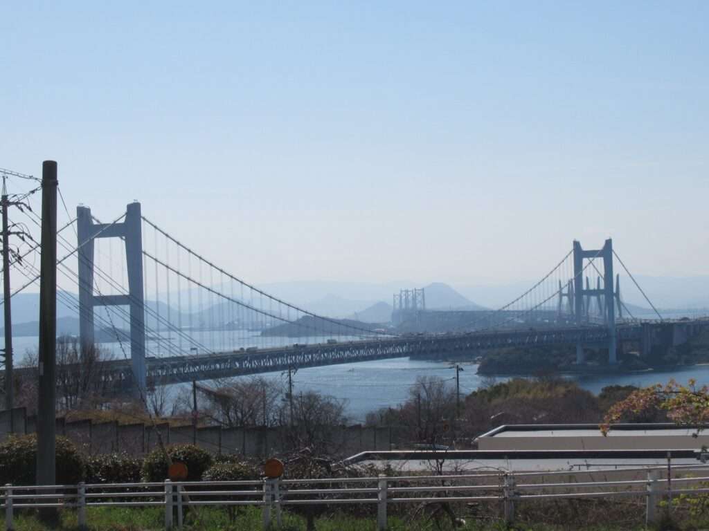 瀬戸大橋@鷲羽山ハイランド