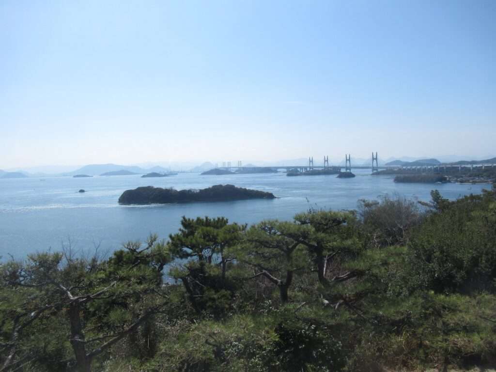 瀬戸大橋@鷲羽山