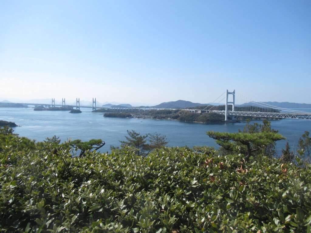 瀬戸大橋@鷲羽山