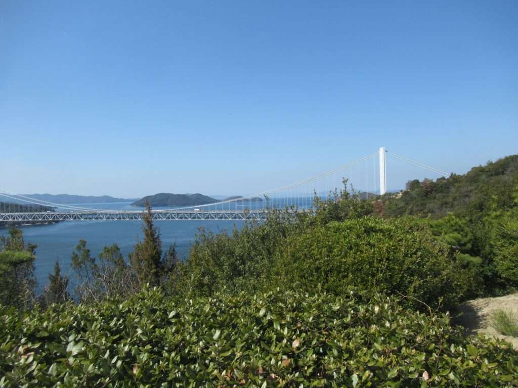 瀬戸大橋@鷲羽山