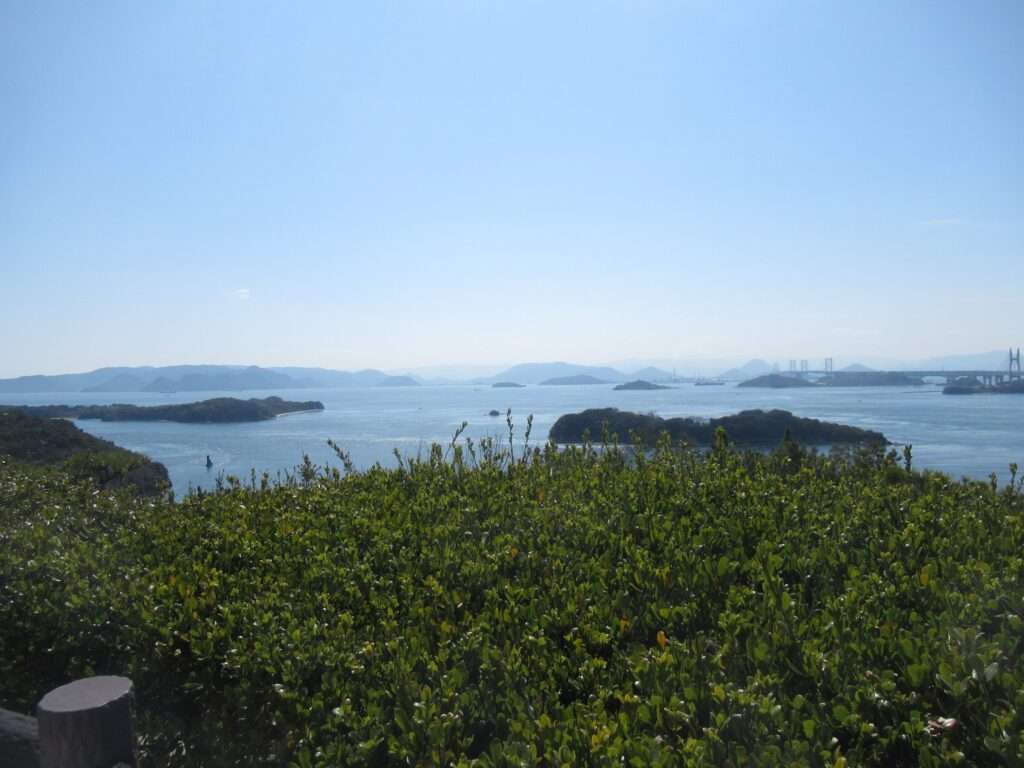 瀬戸大橋@鷲羽山