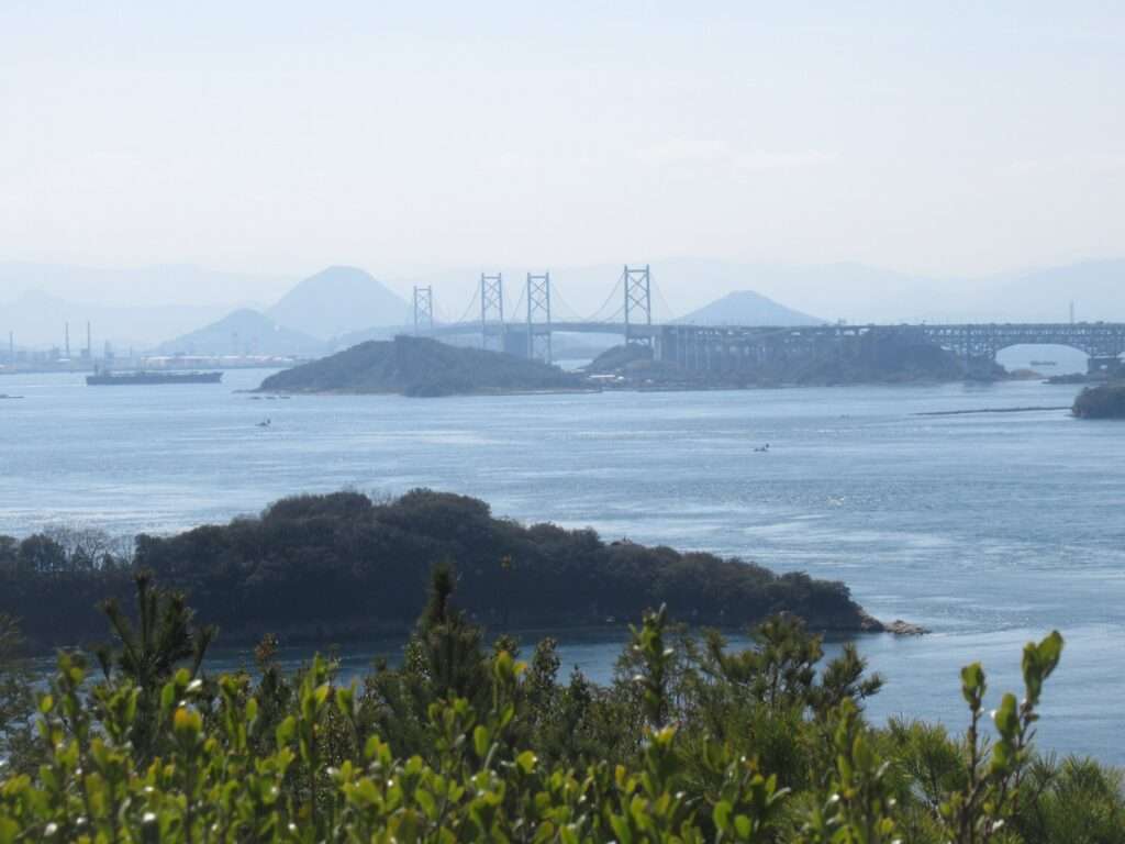 瀬戸大橋@鷲羽山