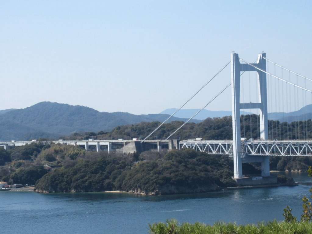 瀬戸大橋@鷲羽山