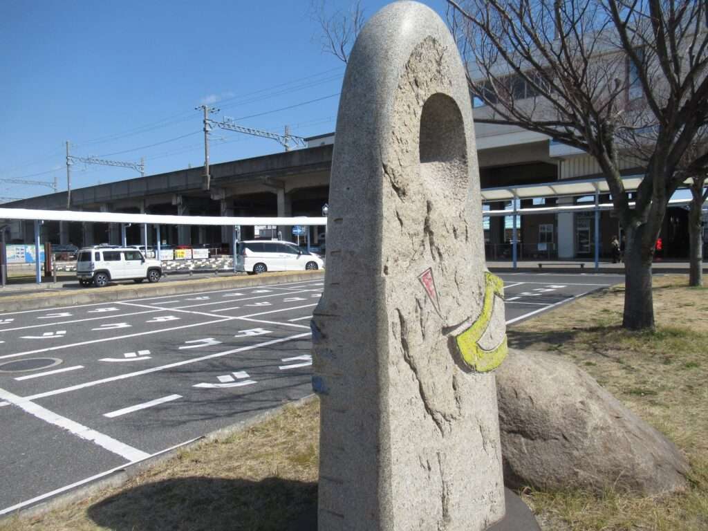 Fantasiaの標@児島駅