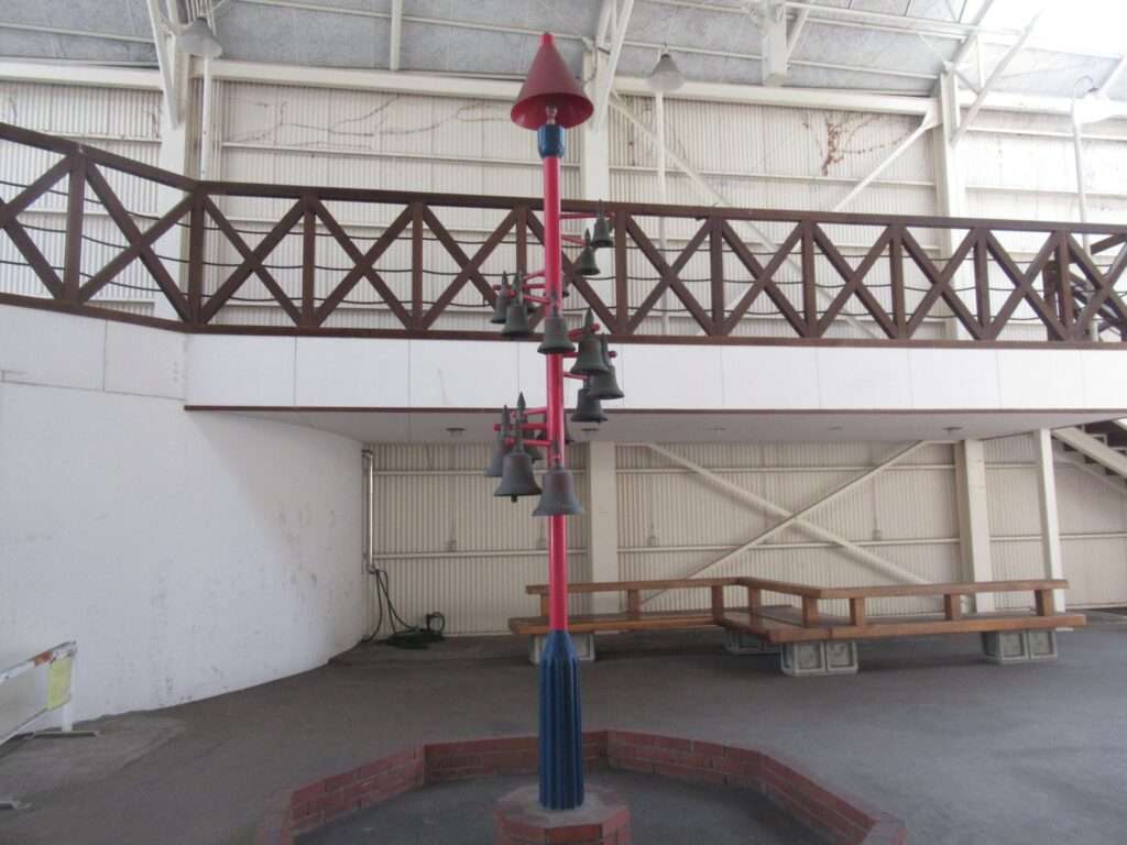 下津井電鉄児島駅跡(倉敷市)