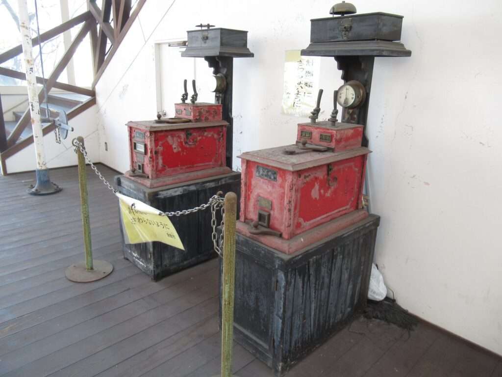 下津井電鉄児島駅跡(倉敷市)