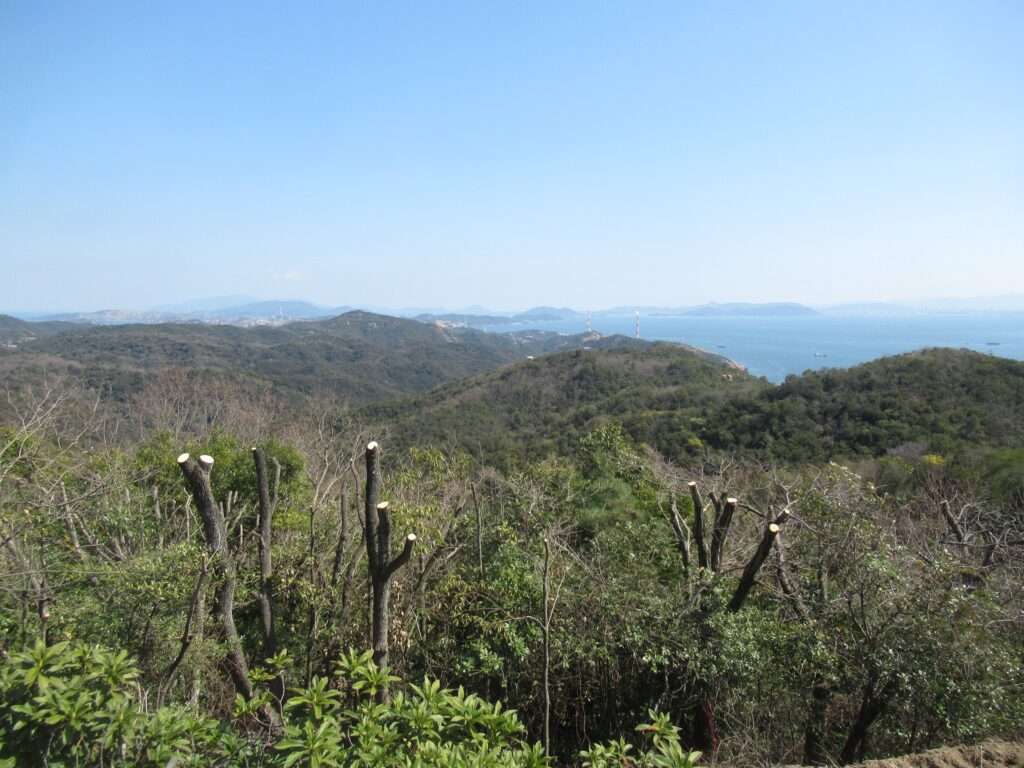 王子が岳(倉敷市・玉野市)