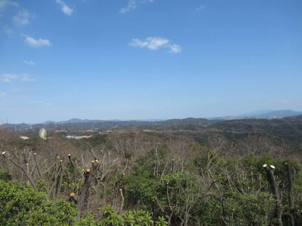 王子が岳(倉敷市・玉野市)