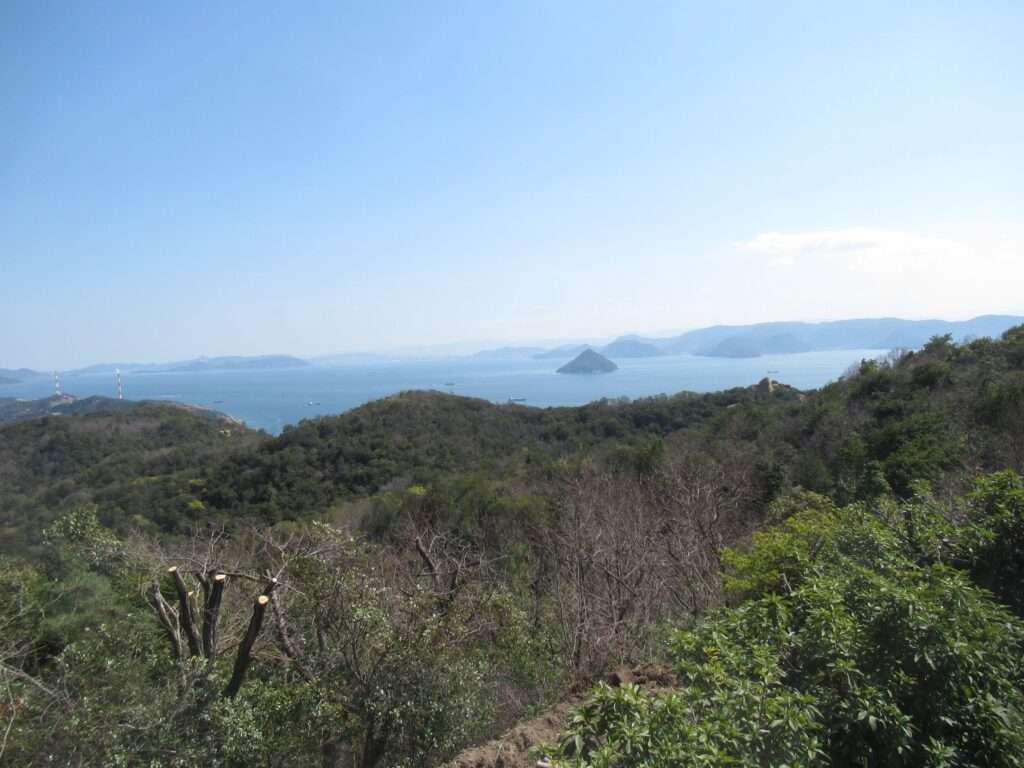 王子が岳(倉敷市・玉野市)