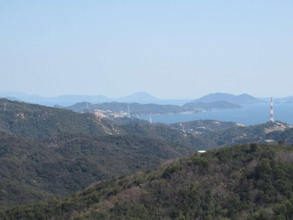 王子が岳(倉敷市・玉野市)