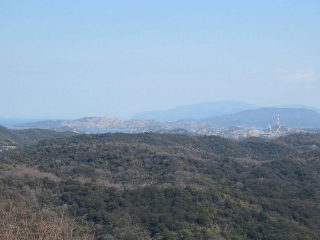 王子が岳(倉敷市・玉野市)