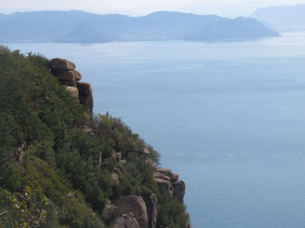王子が岳(倉敷市・玉野市)