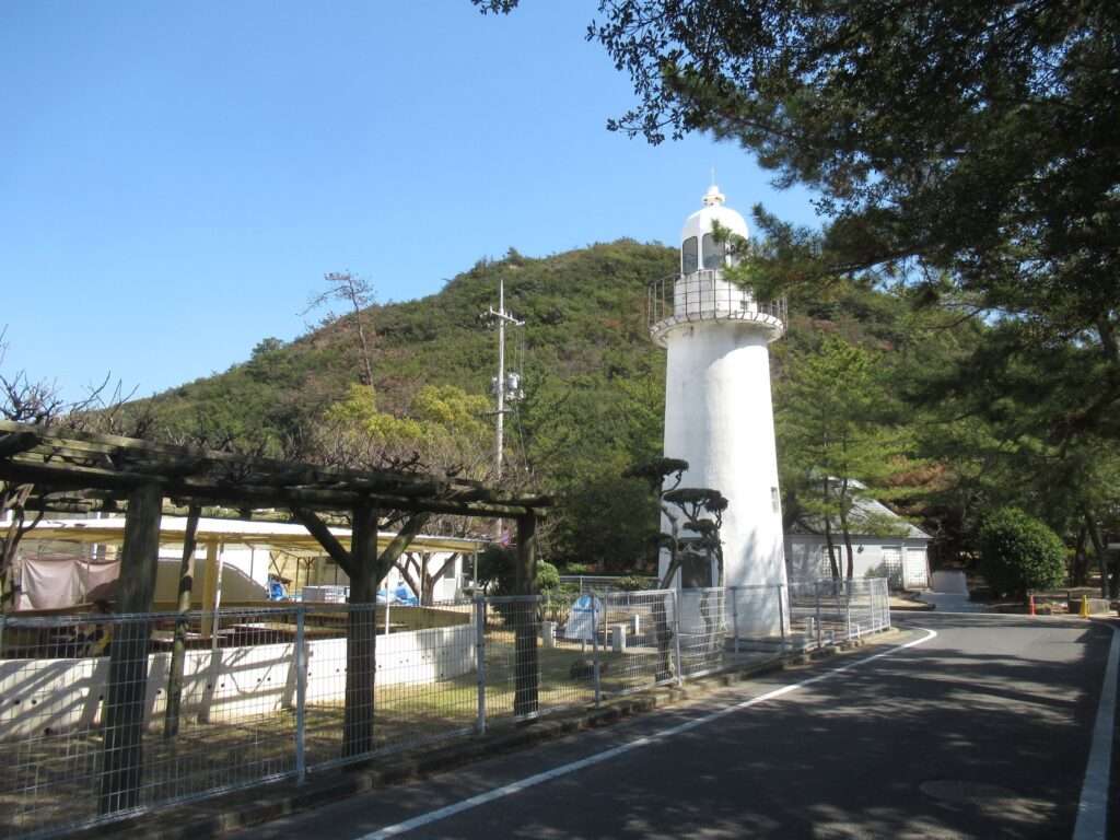 渋川御幸灯台(玉野市)