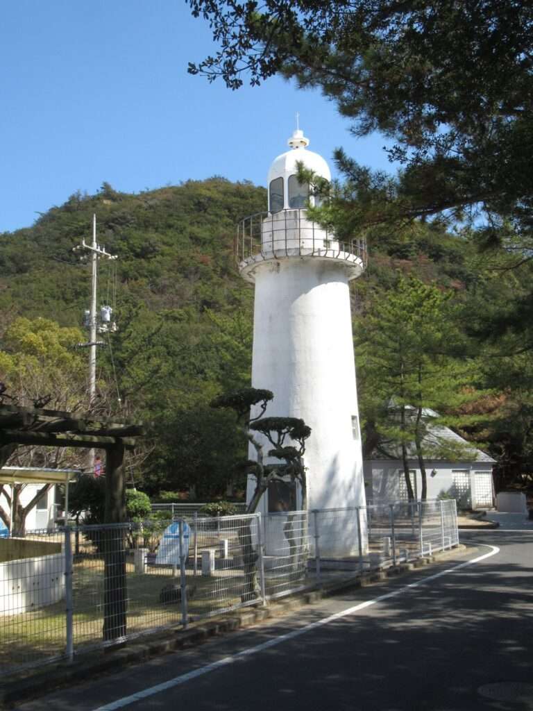 渋川御幸灯台(玉野市)