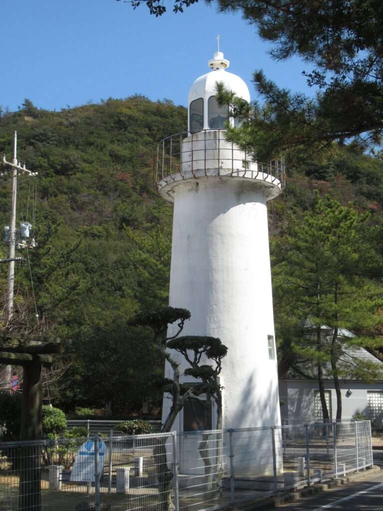 渋川御幸灯台(玉野市)