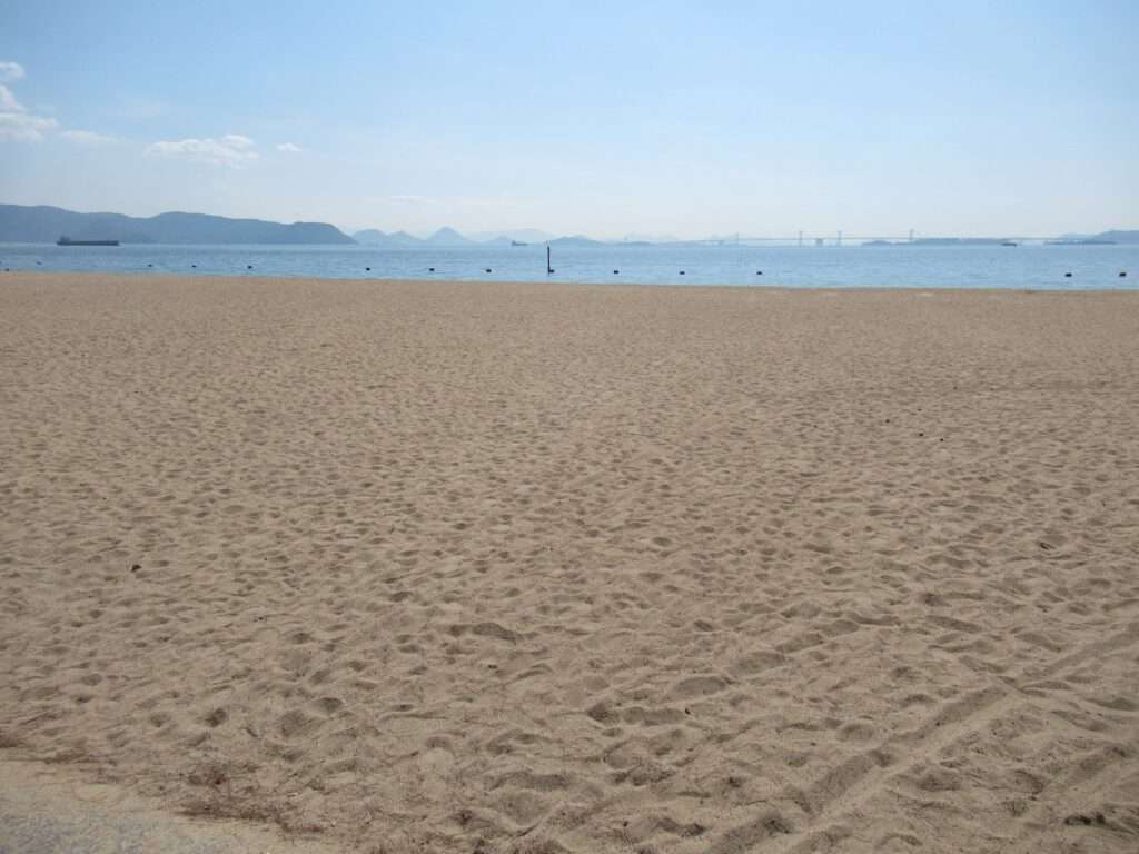 渋川海岸(玉野市)