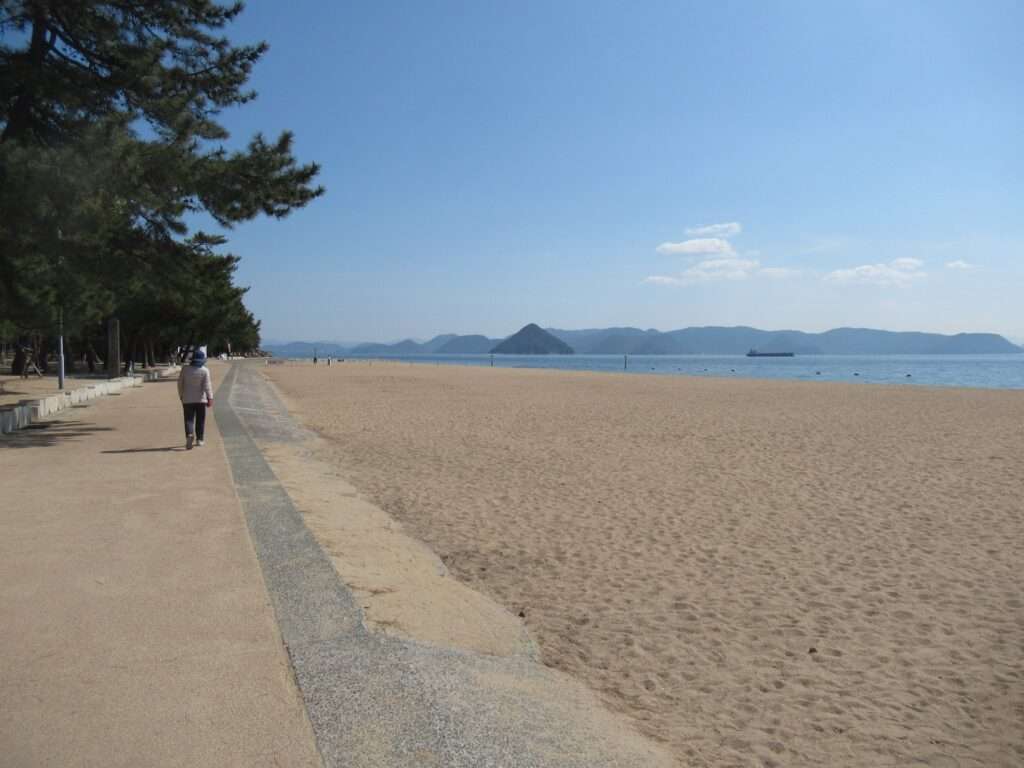 渋川海岸(玉野市)