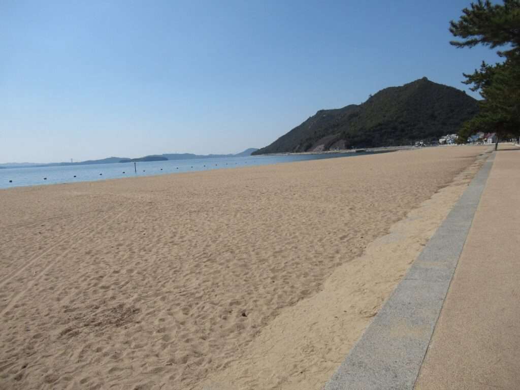 渋川海岸(玉野市)