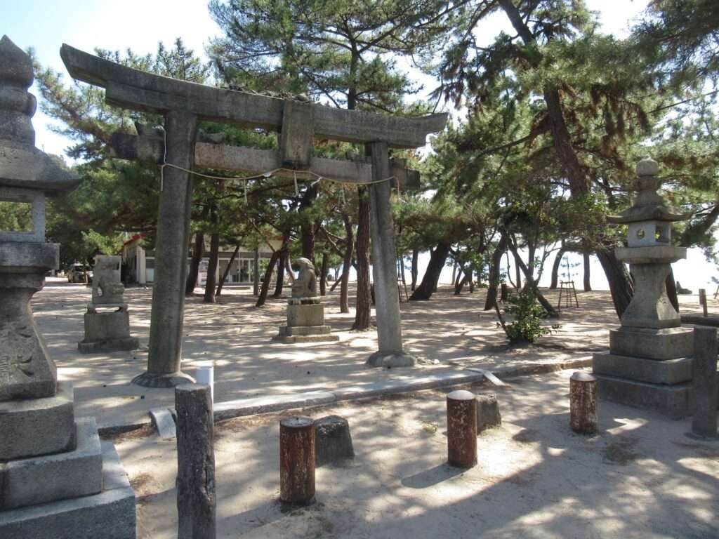 渋川海岸(玉野市)