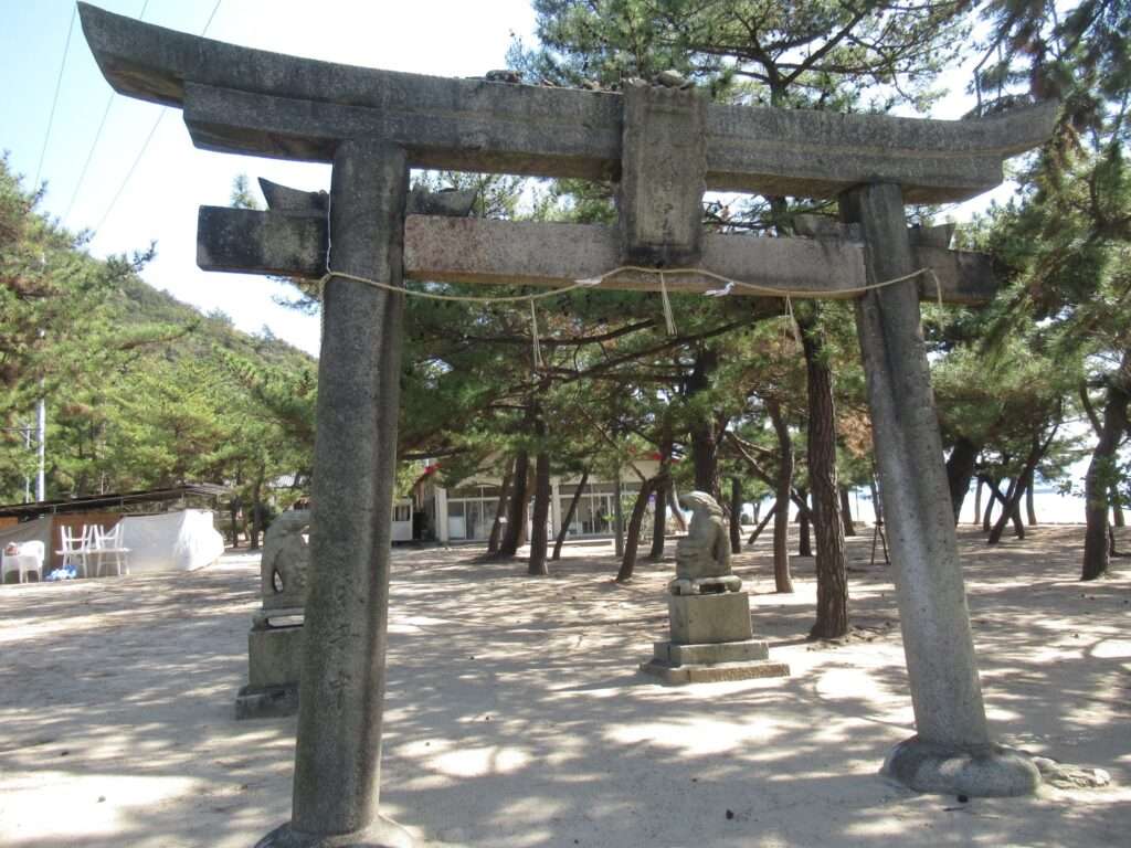 渋川海岸(玉野市)