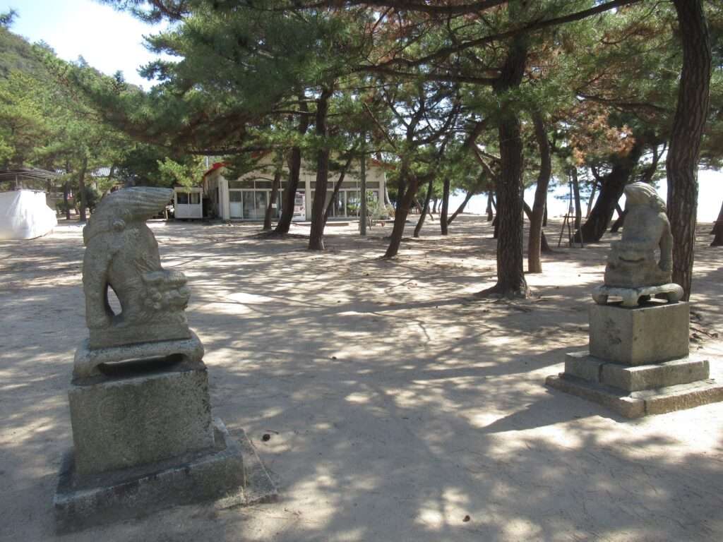 渋川海岸(玉野市)