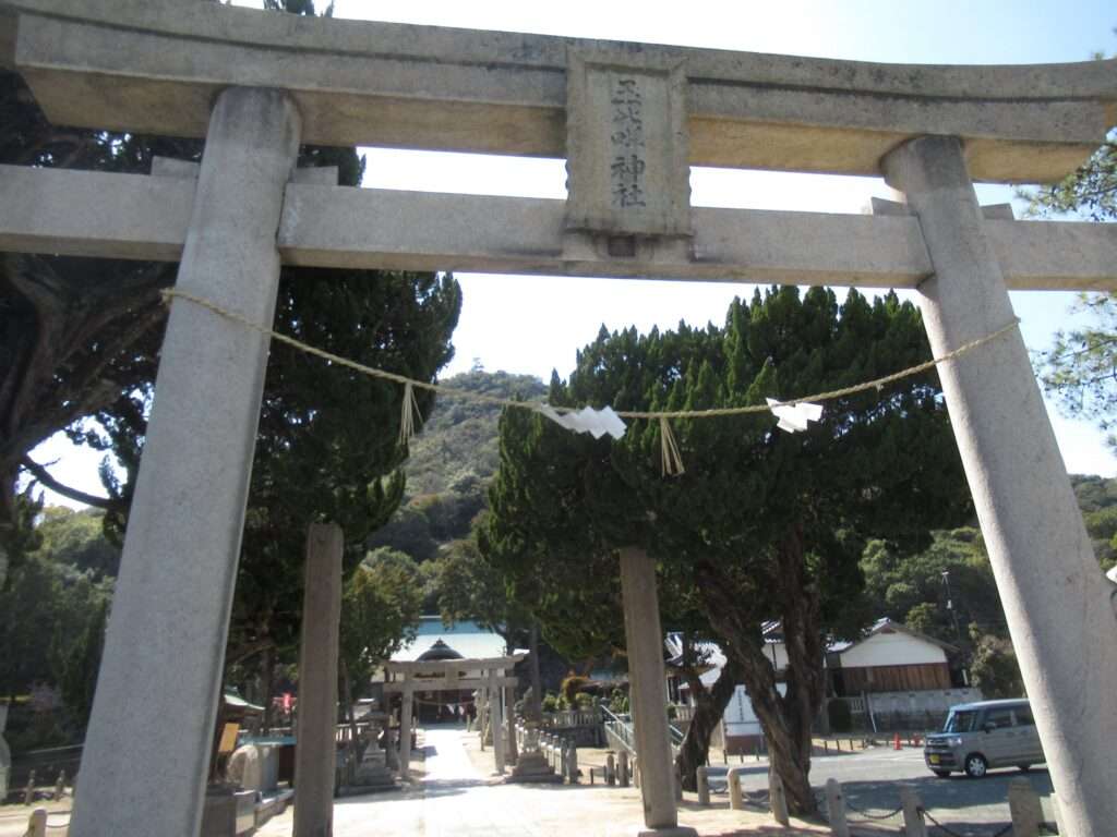 玉比咩神社(玉野市)