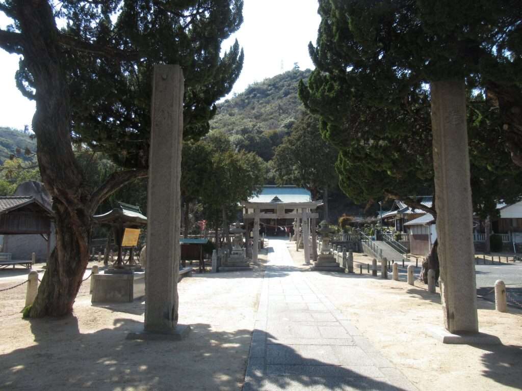 玉比咩神社(玉野市)