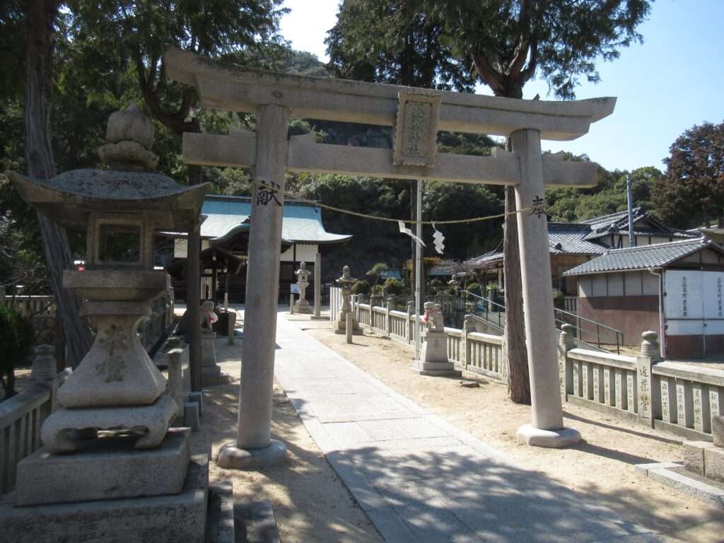 玉比咩神社(玉野市)