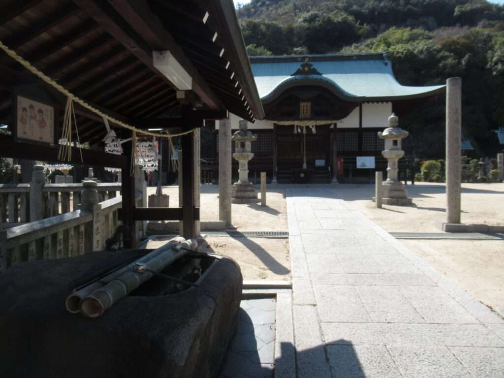 玉比咩神社(玉野市)