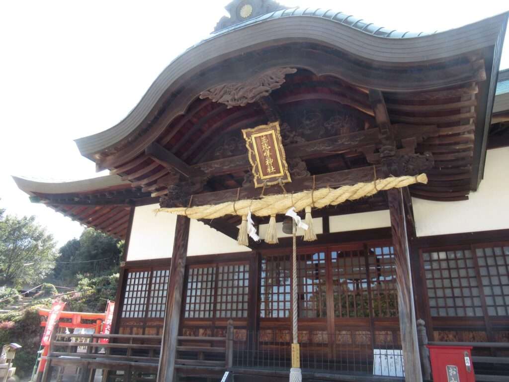 玉比咩神社(玉野市)