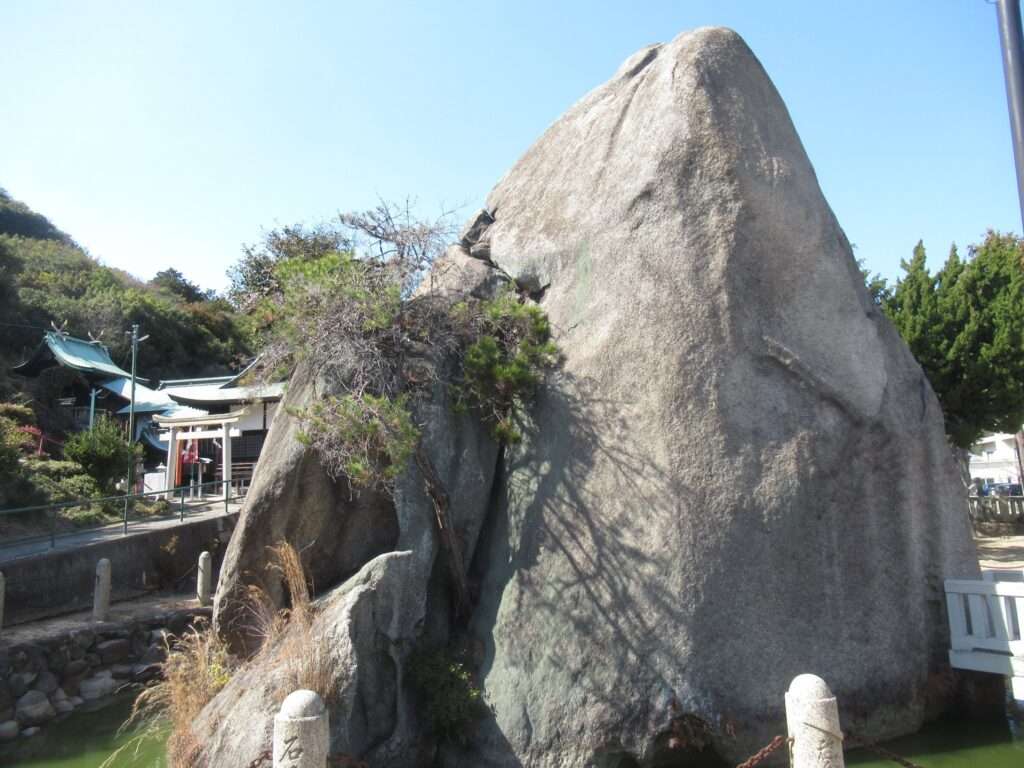 玉比咩神社(玉野市)