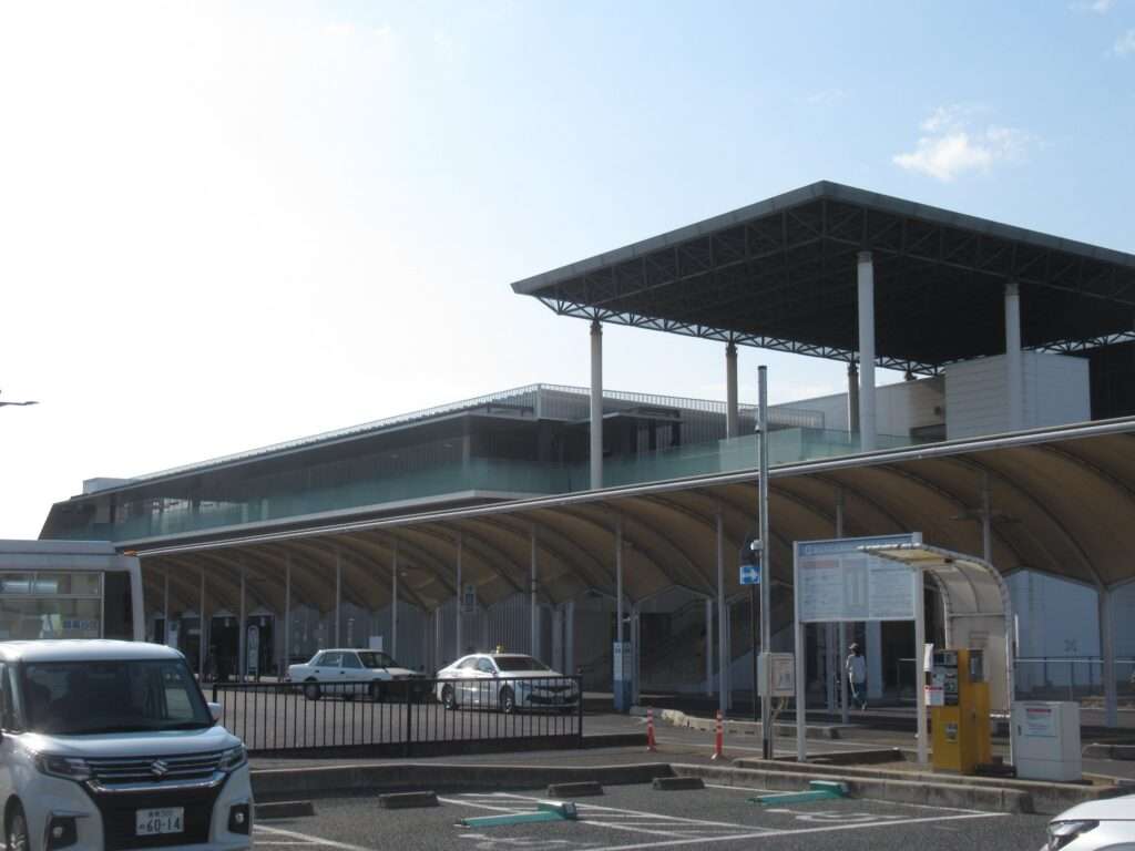 北長瀬駅(JR西日本)