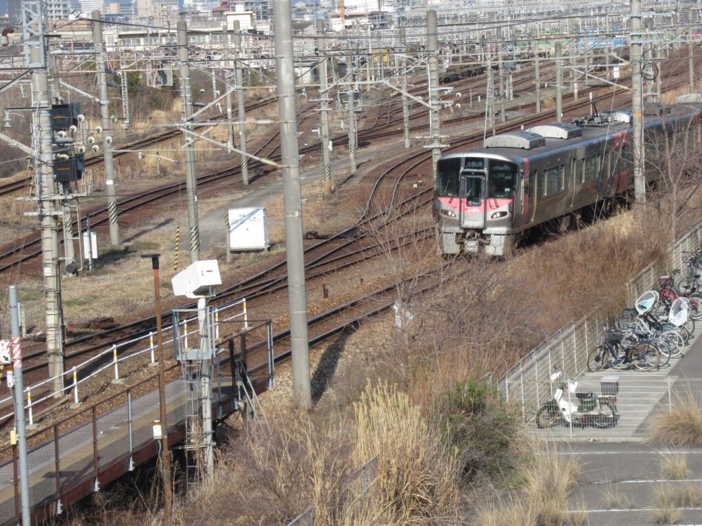 北長瀬駅(JR西日本)