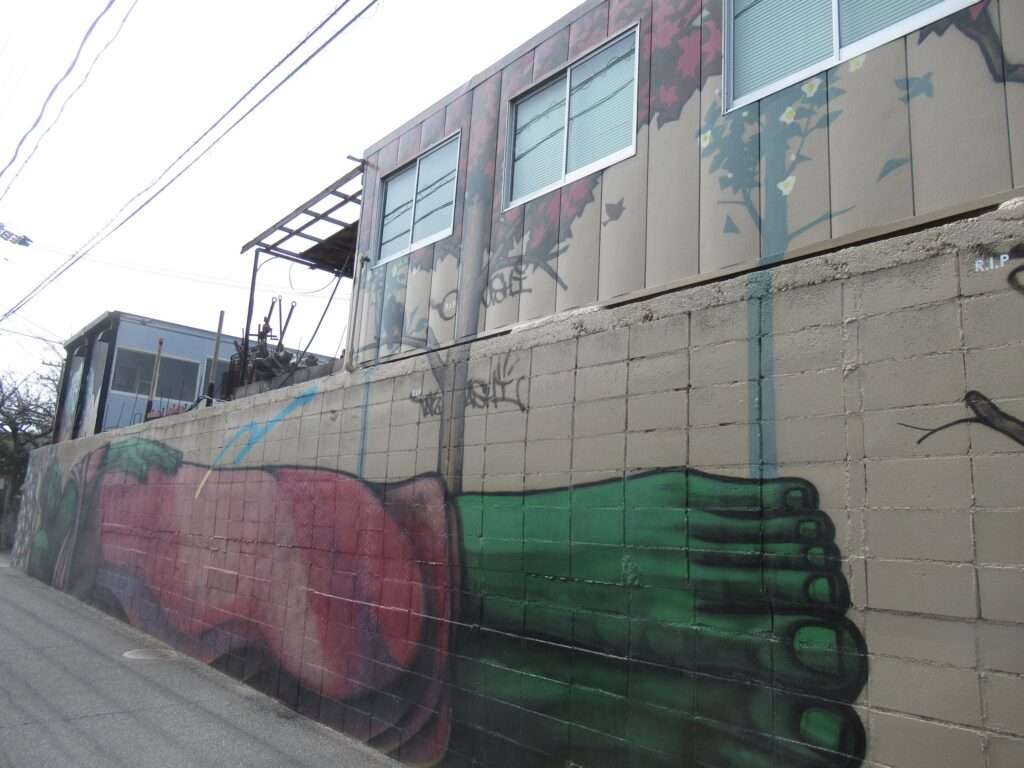 仏陀涅槃@岡南町