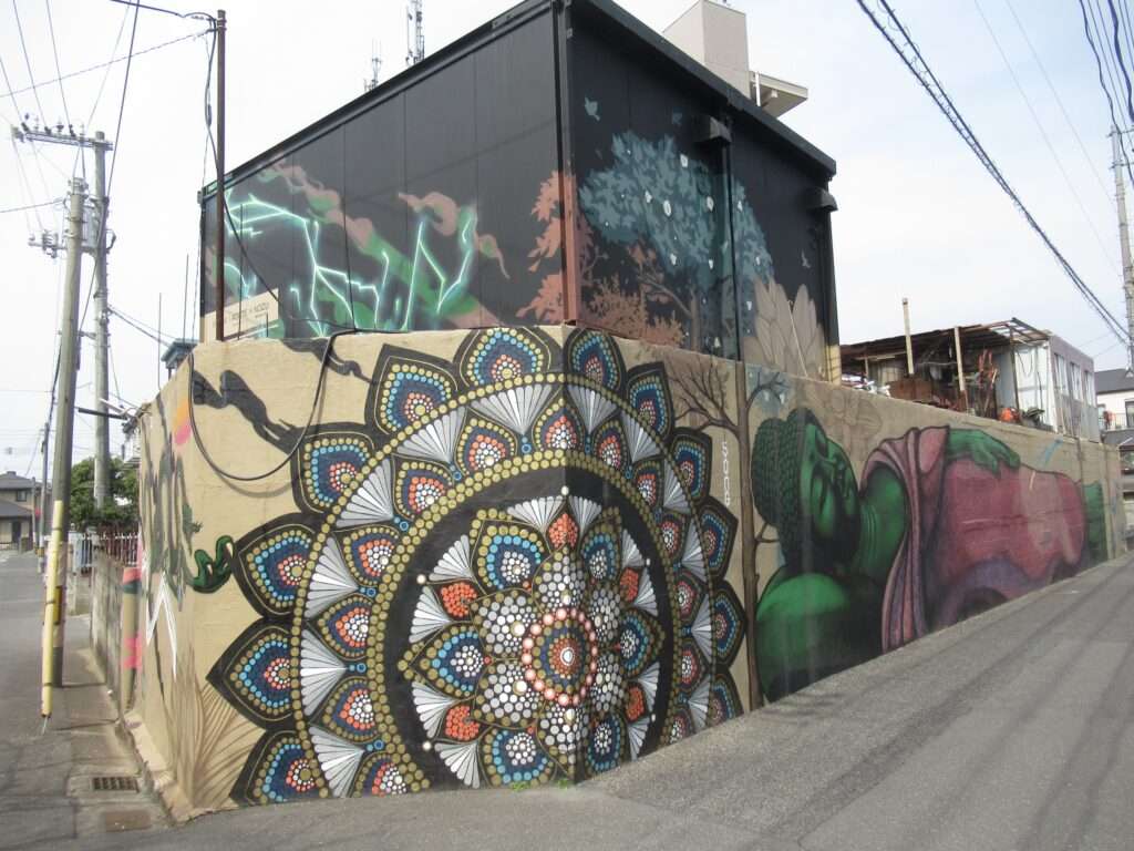 仏陀涅槃@岡南町