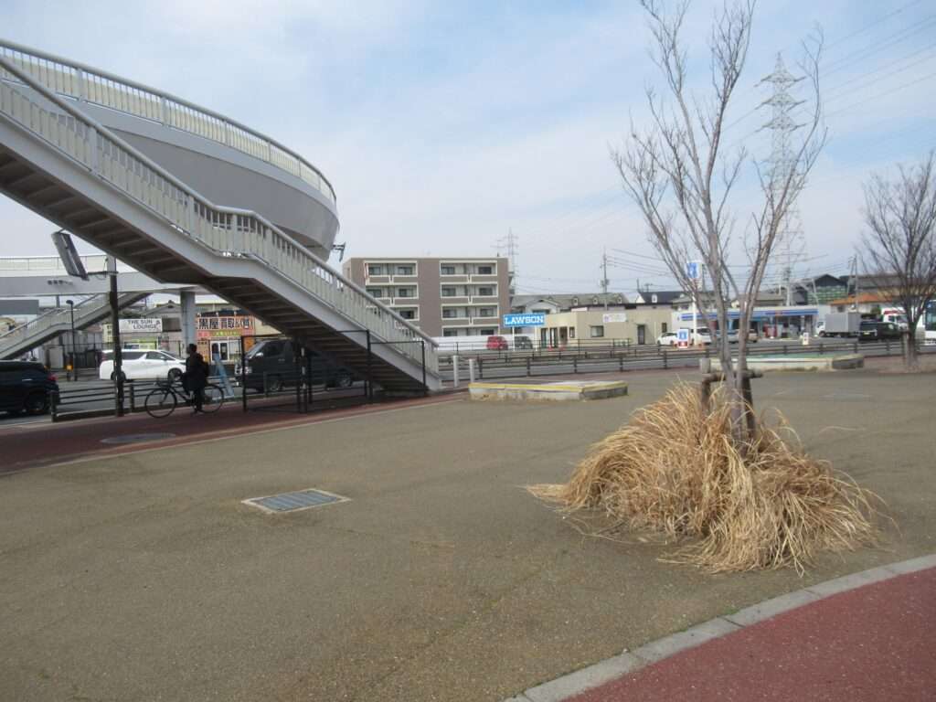 円形歩道橋@十日市