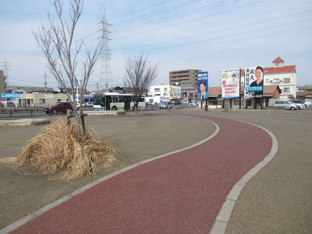 円形歩道橋@十日市