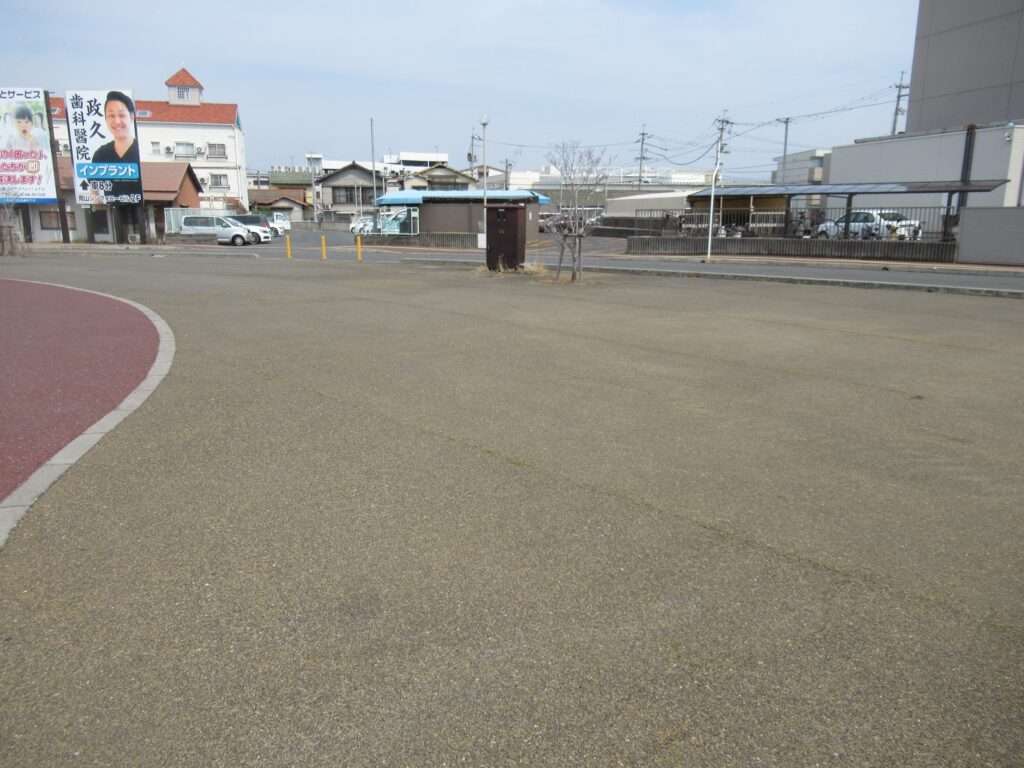 円形歩道橋@十日市