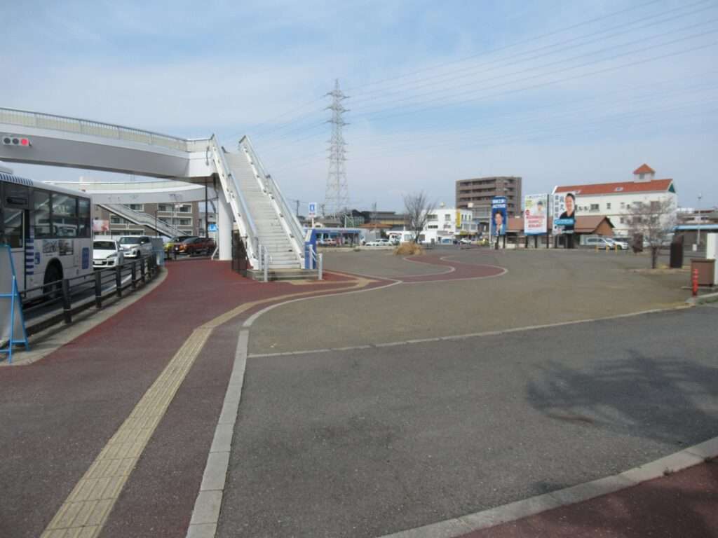 円形歩道橋@十日市