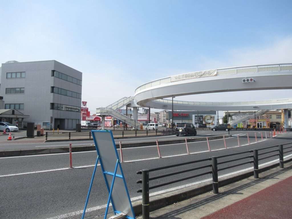 円形歩道橋@十日市