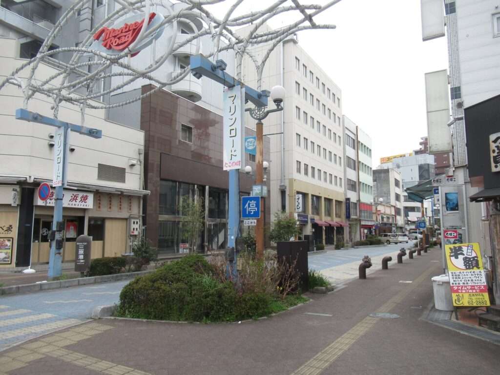 三原市の蓋@マリンロード