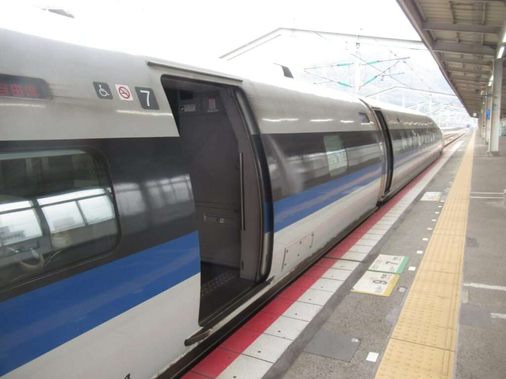 500系@三原駅～広島駅