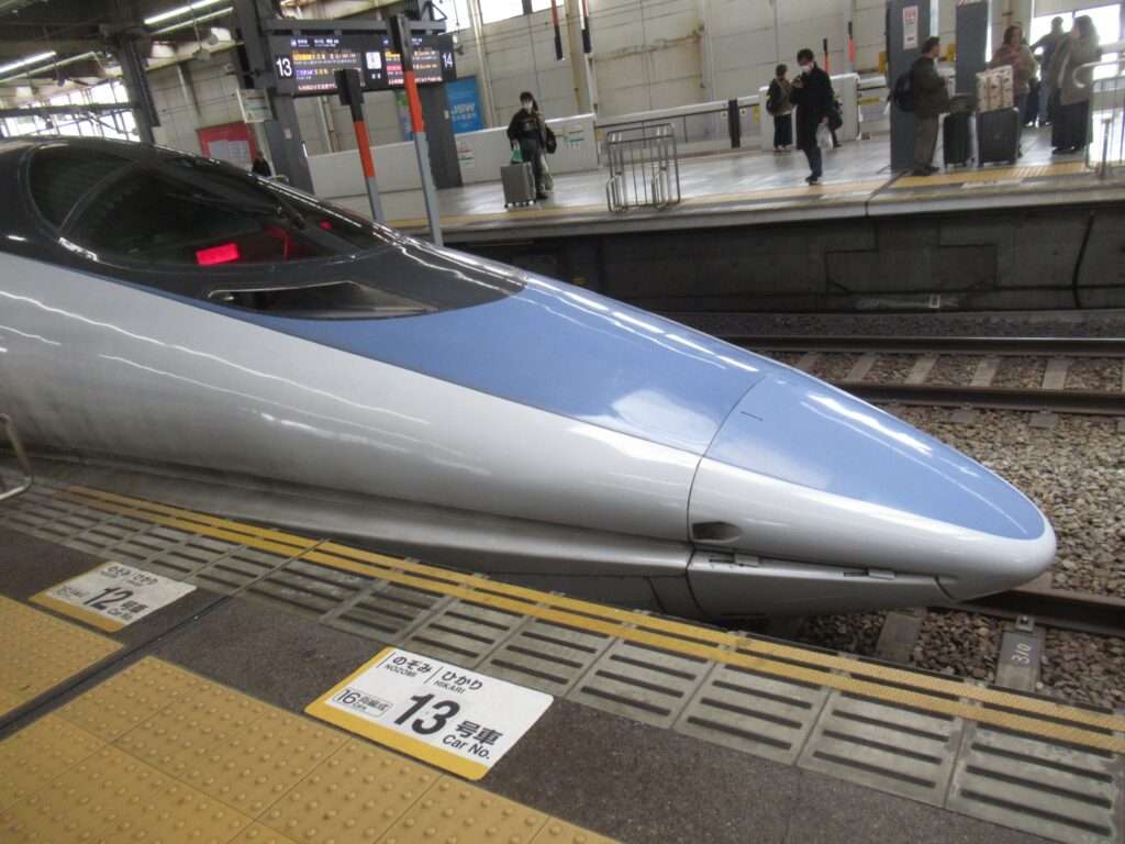 500系@三原駅～広島駅