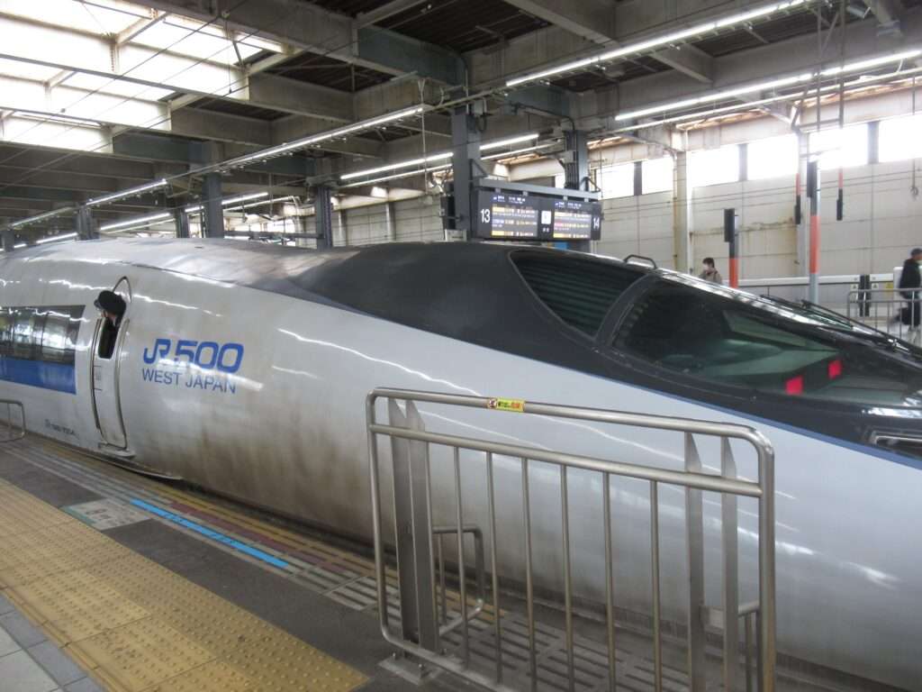 500系@三原駅～広島駅